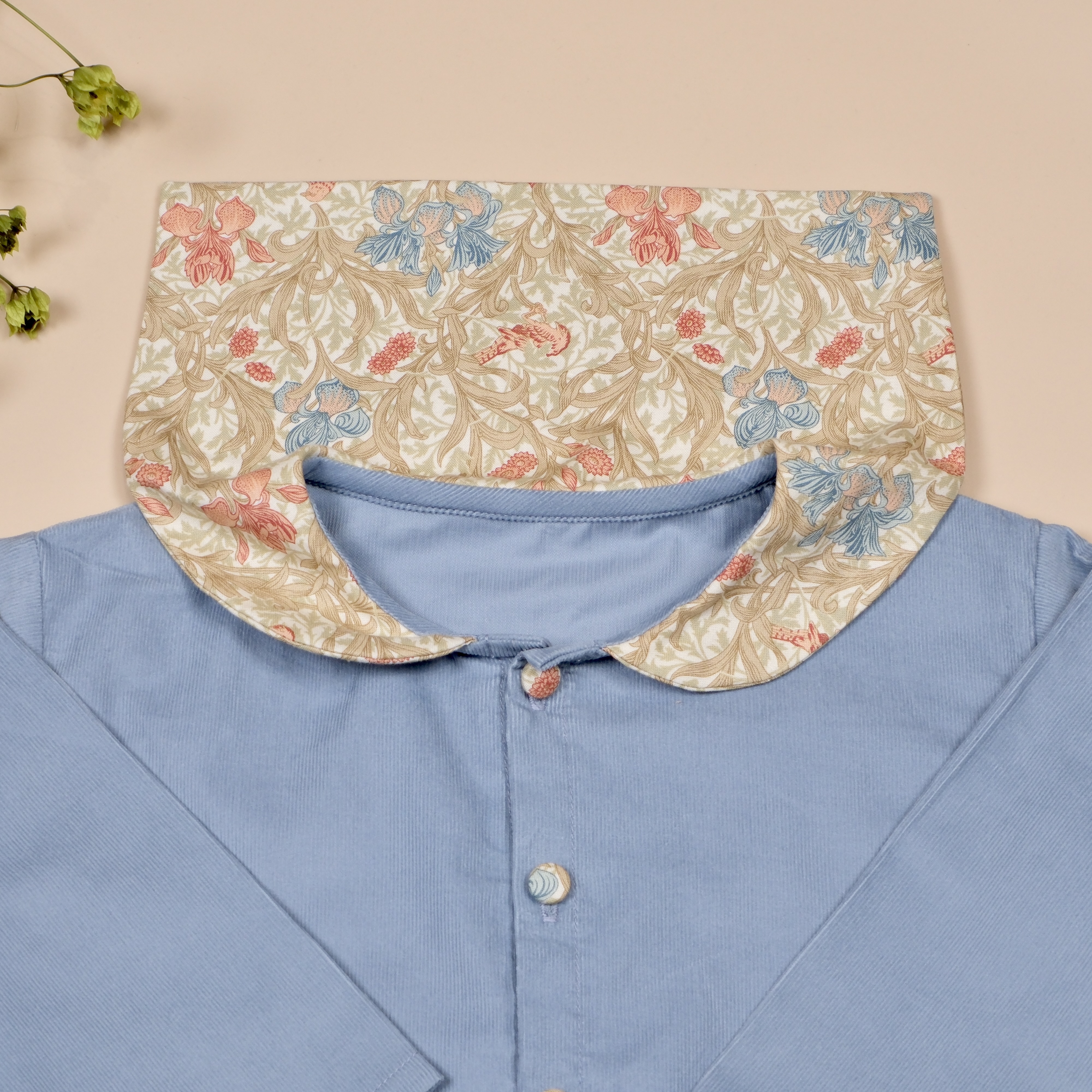 花紋時光系列 ◈ SATURN ◈ 水手領長袖上衣