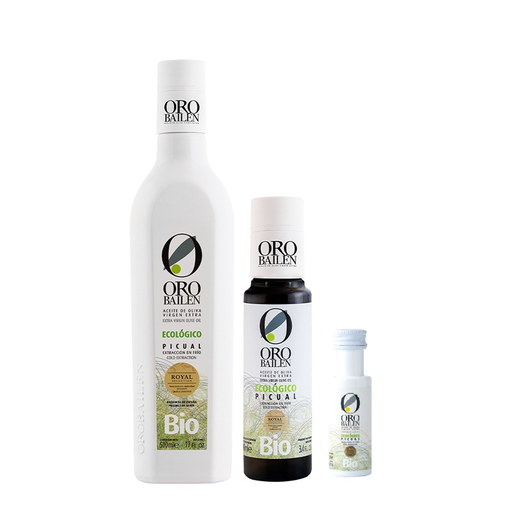 【熱銷TOP 1】皇嘉有機特級冷壓初榨橄欖油Picual 500ml+100ml+25ml