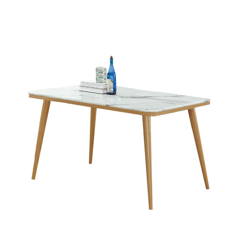 夏普4尺石面餐桌