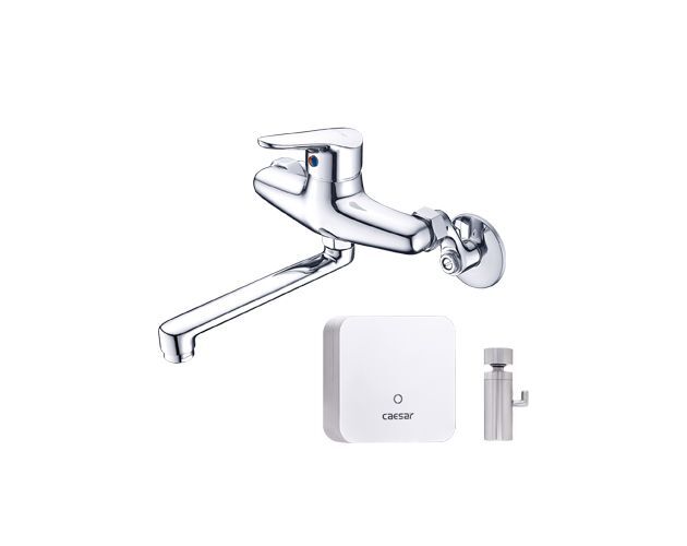 凱撒衛浴 無鉛壁式廚房龍頭K726CL-A510