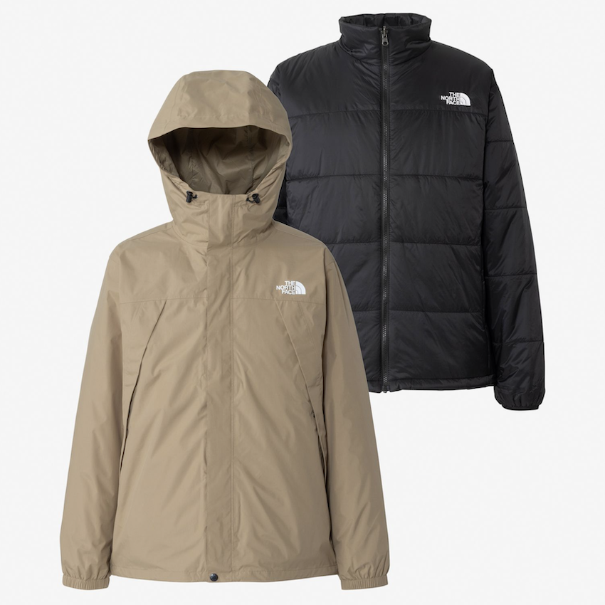 日本 2025 新版 The North Face Kronos Triclimate Jacket 男裝保溫外套