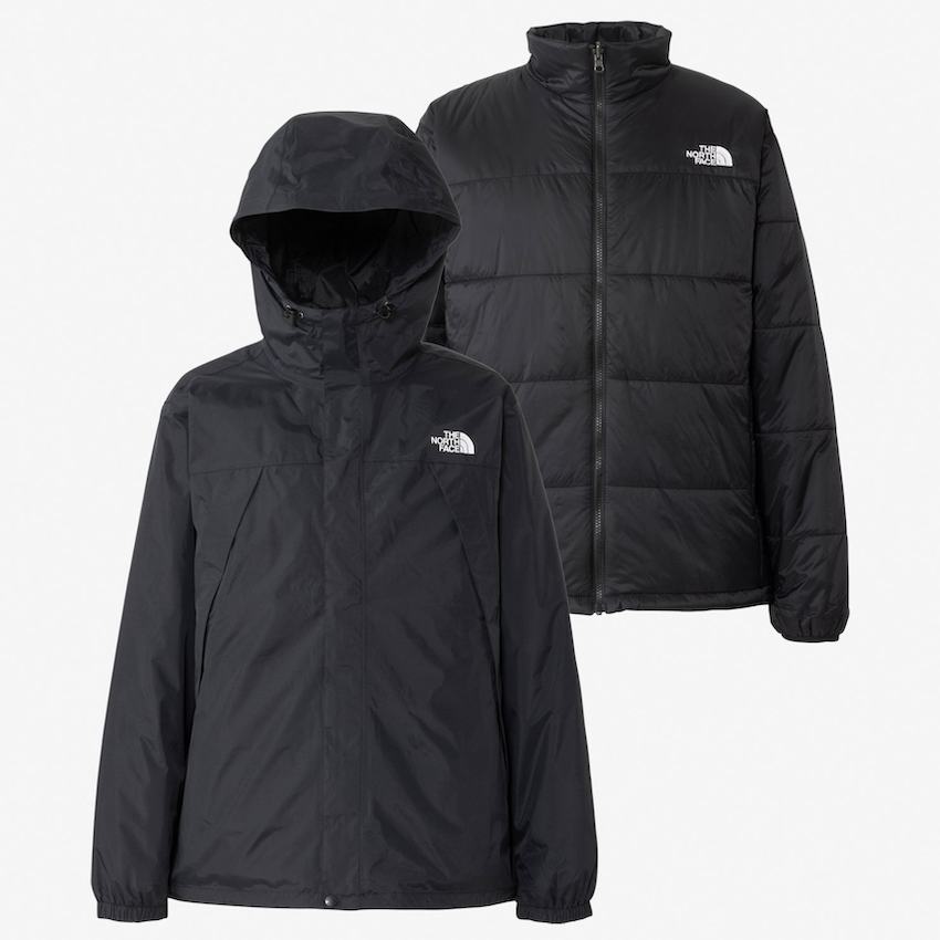 日本 2025 新版 The North Face Kronos Triclimate Jacket 男裝保溫外套