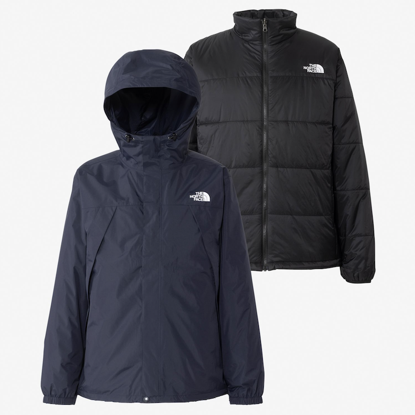 日本 2025 新版 The North Face Kronos Triclimate Jacket 男裝保溫外套