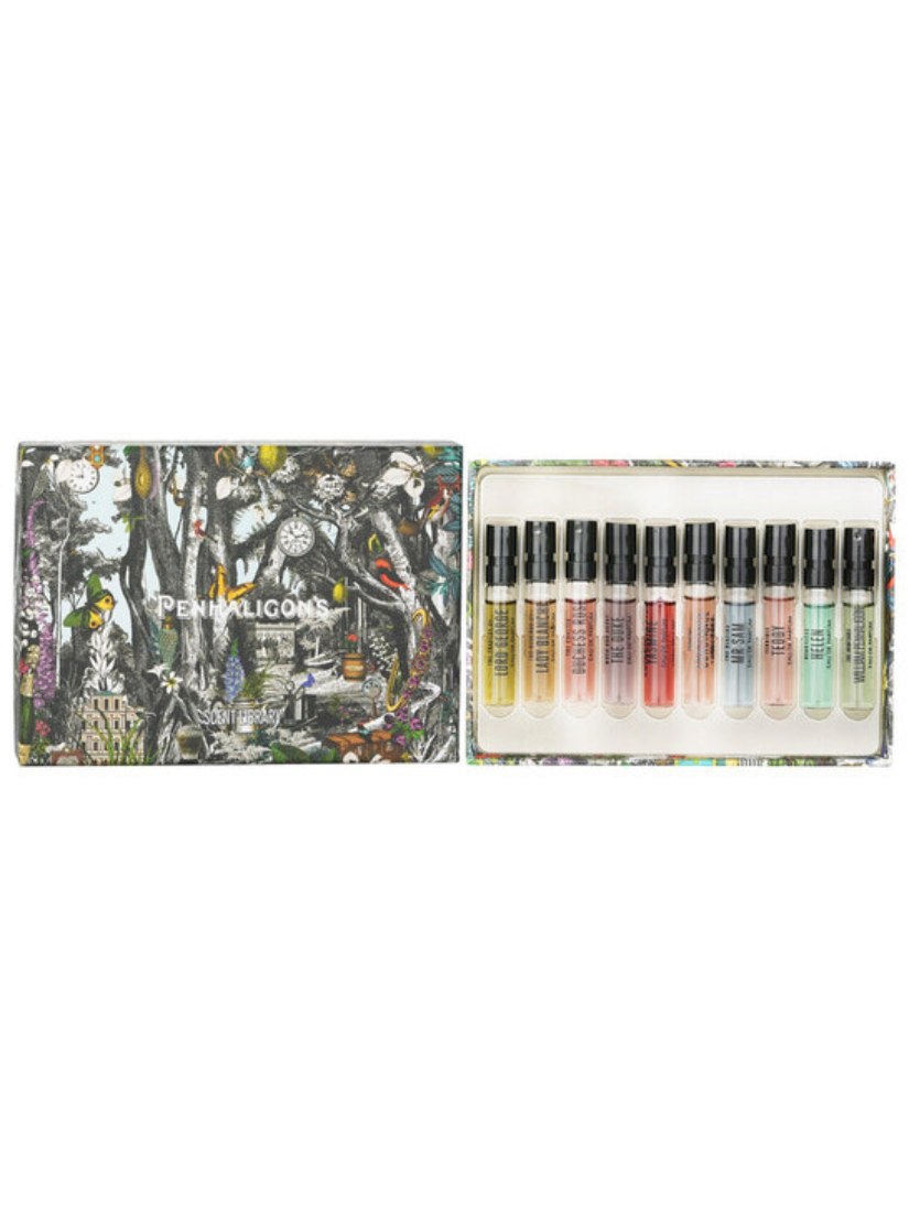 【 預購 】PENHALIGON’S 潘海利根 SCENT LIBRARY 獸首針管組 專櫃