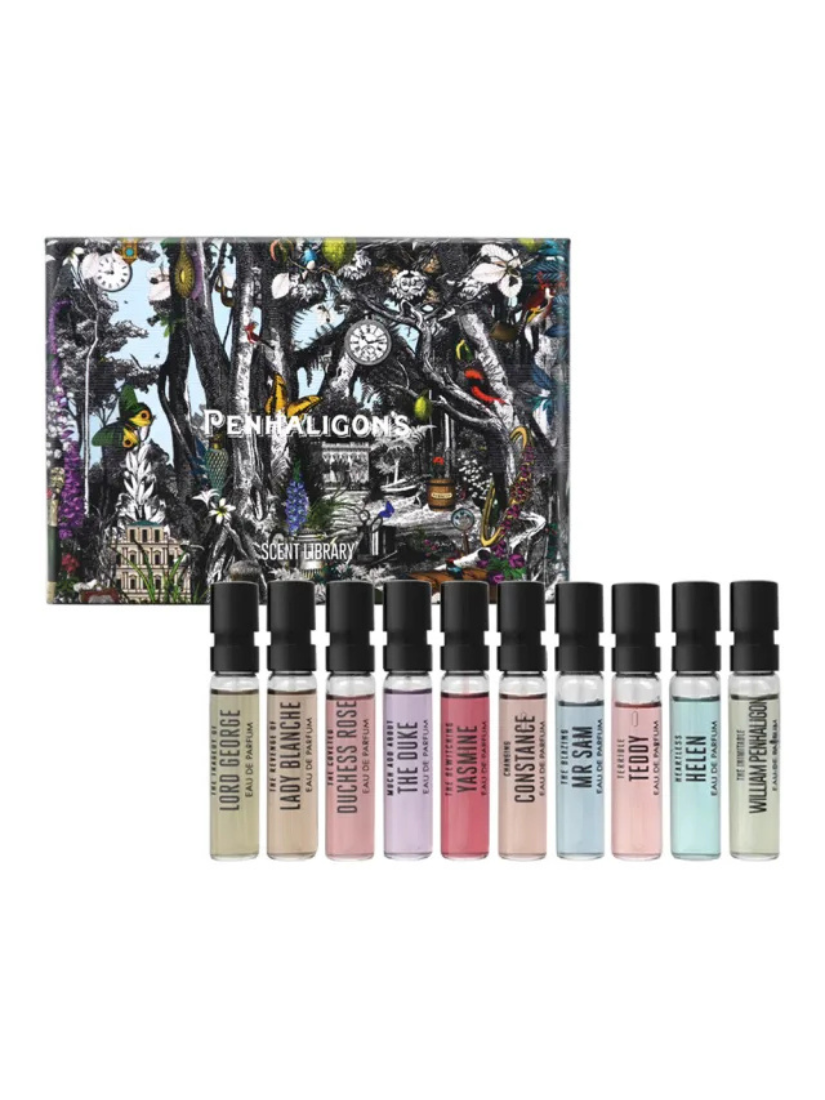 【 預購 】PENHALIGON’S 潘海利根 SCENT LIBRARY 獸首針管組 專櫃