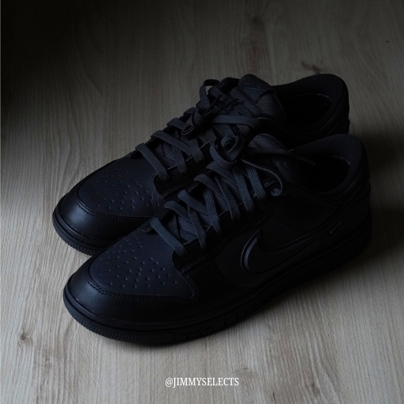 【Pre-Order】Nike Dunk Low GORE-TEX “Black” Waterproof Low Sneaker Unisex