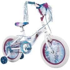 HUFFY迪士尼冰雪奇緣兒童快速連接16英寸自行車/DISNEY FROZEN KID'S QUICK CONNENT 16INCH BIKE 71159