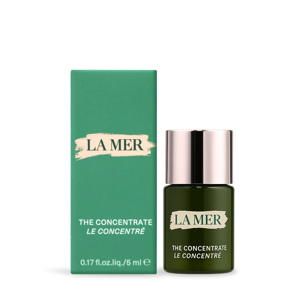 LA MER 海洋拉娜 濃萃雙重修復精華(5ml)-國際航空版