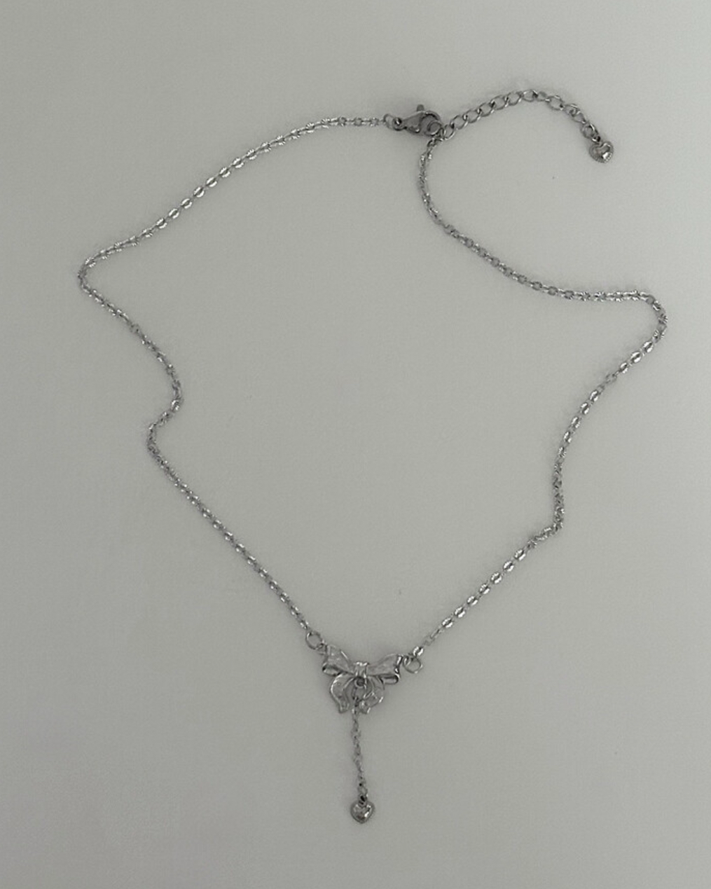 OFUSE - lace ribbon necklace