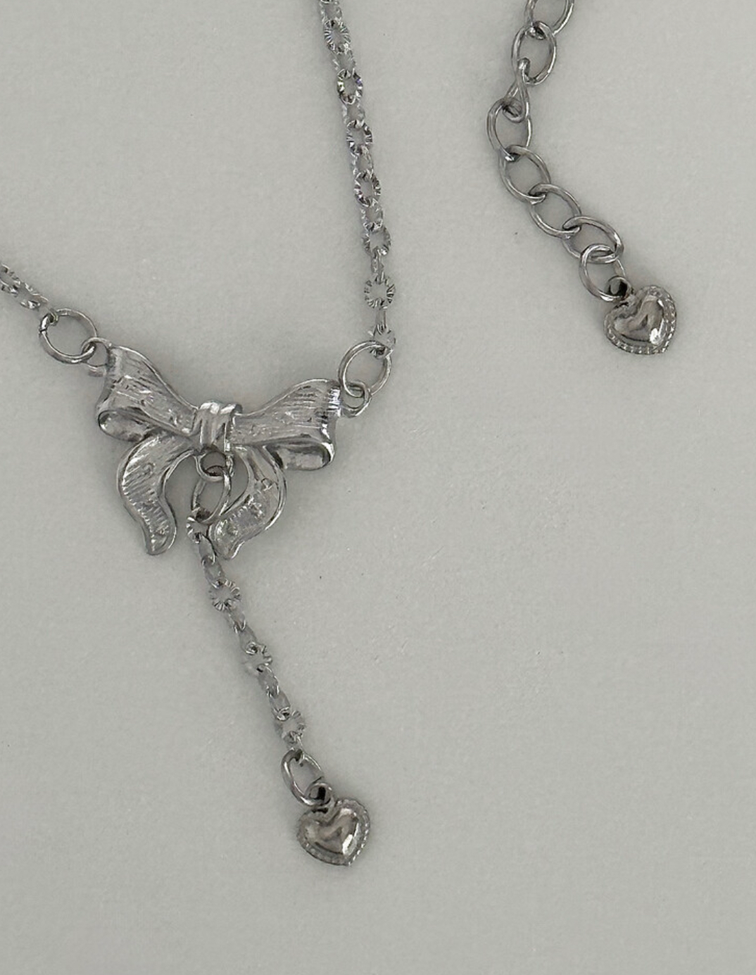 OFUSE - lace ribbon necklace