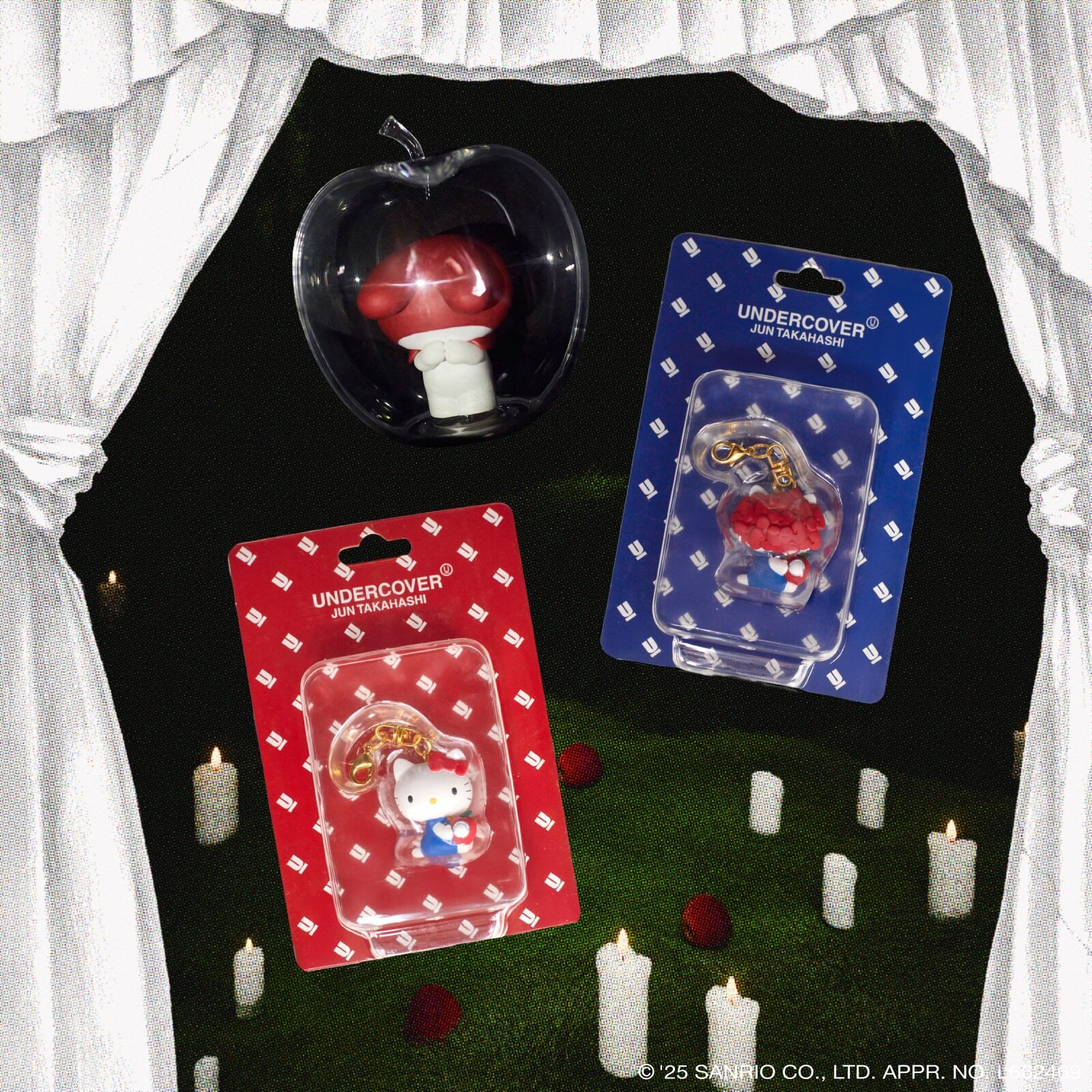 #預購 🇯🇵日本 UNDERCOVER × SANRIO 三麗鷗 凱蒂貓 聯名款 吊飾鑰匙圈