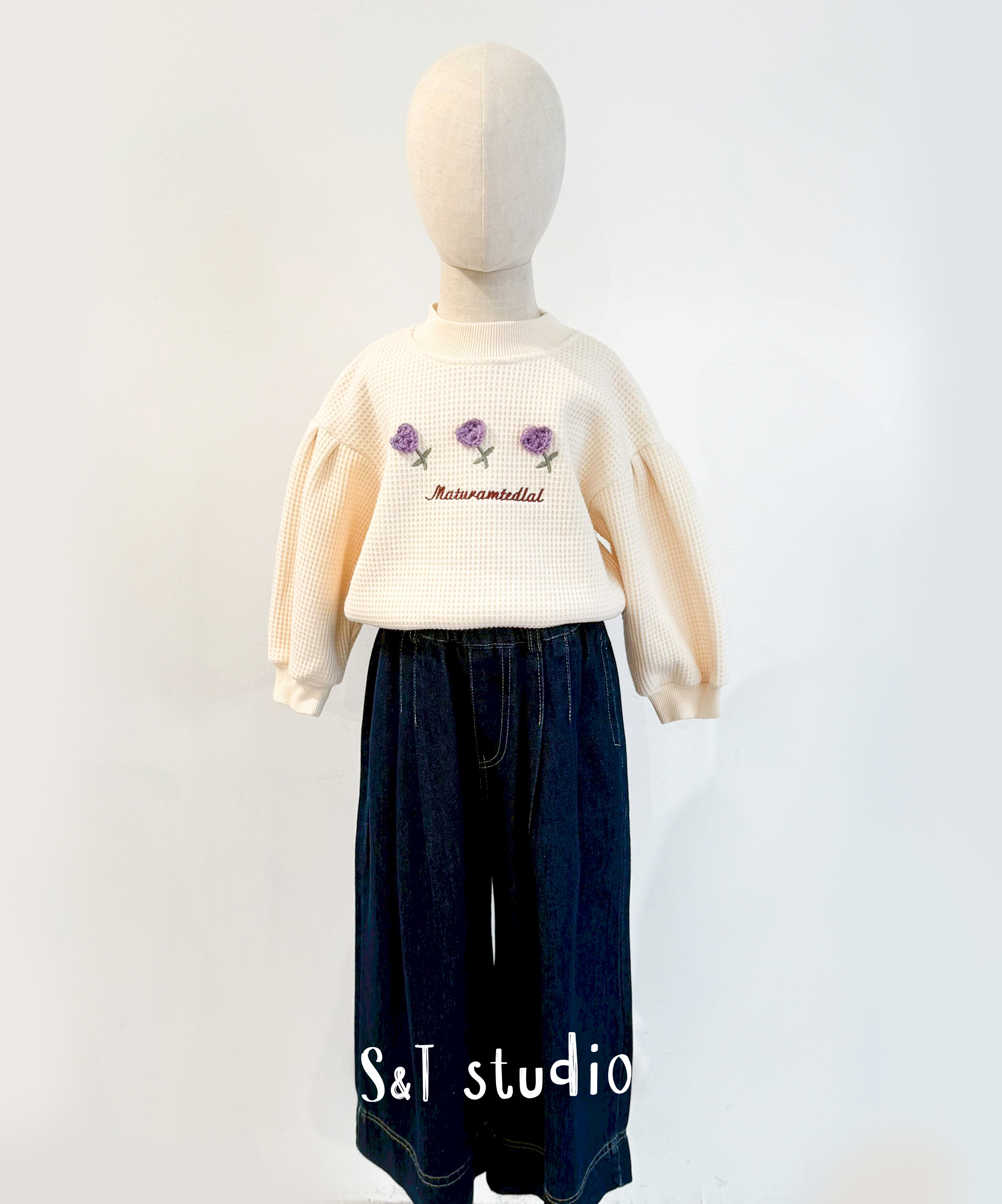 Everyday Denim 百搭寬版牛仔褲 (120-150)