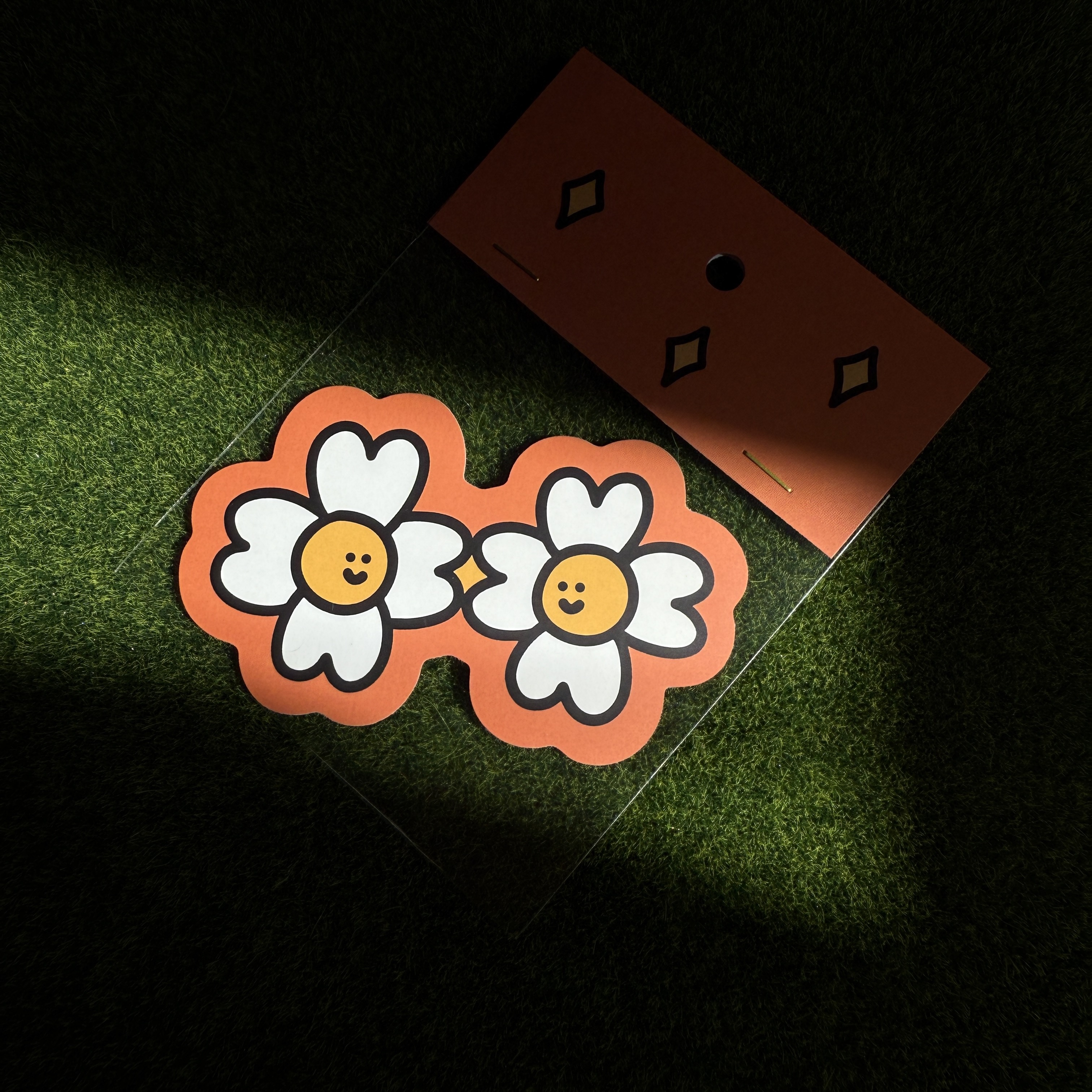 Waterproof Sticker (A Beautiful Encounter)