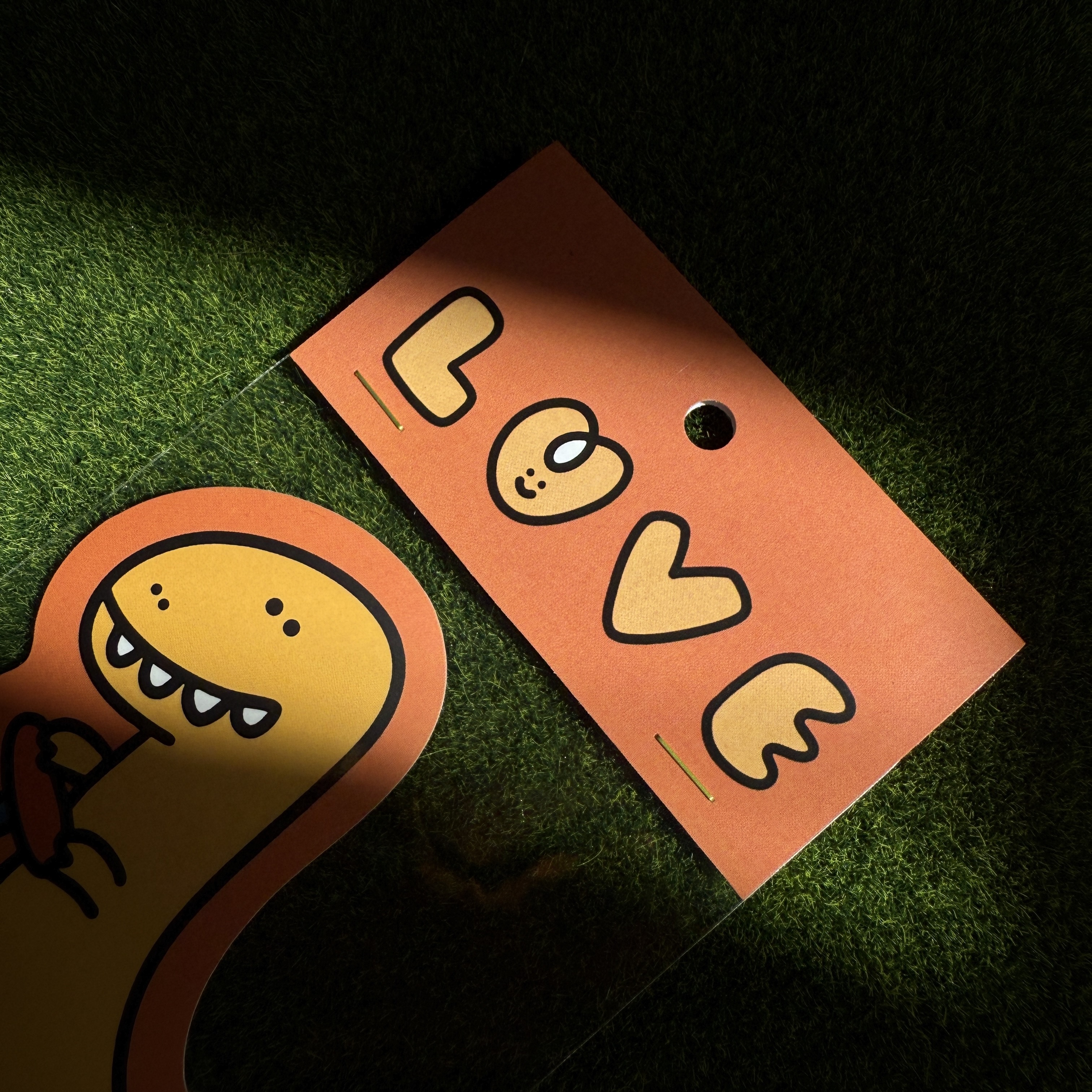 Waterproof Sticker (Dinosaur That Brings Happiness)