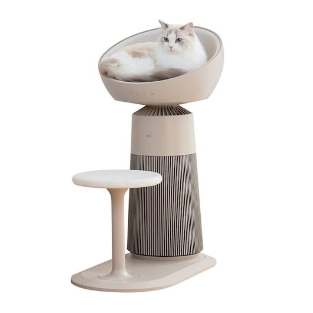 【結帳現折】LG樂金 AeroCatTower 空氣清淨機 喵太座 AS251CBZ0