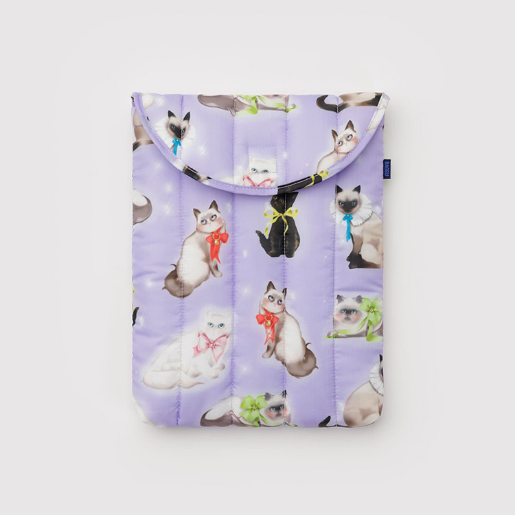 美國 BAGGU 空氣電腦包 Fancy貓貓