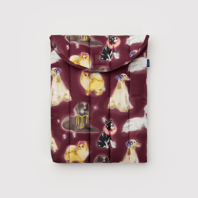 美國 BAGGU 空氣電腦包 Fancy狗狗