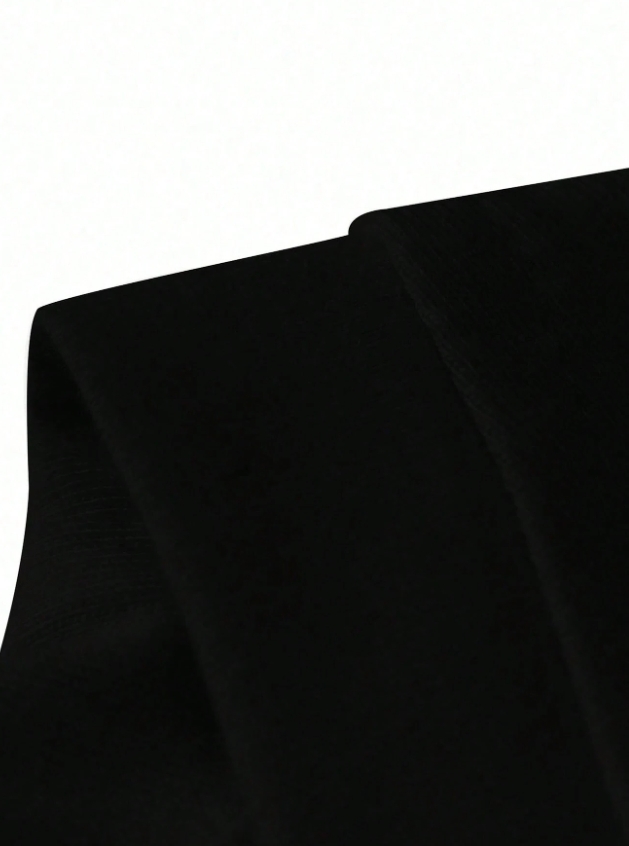 KADMAX大尺碼-大碼男簡約字母標語刺繡短袖TEE〈KSMS2598〉