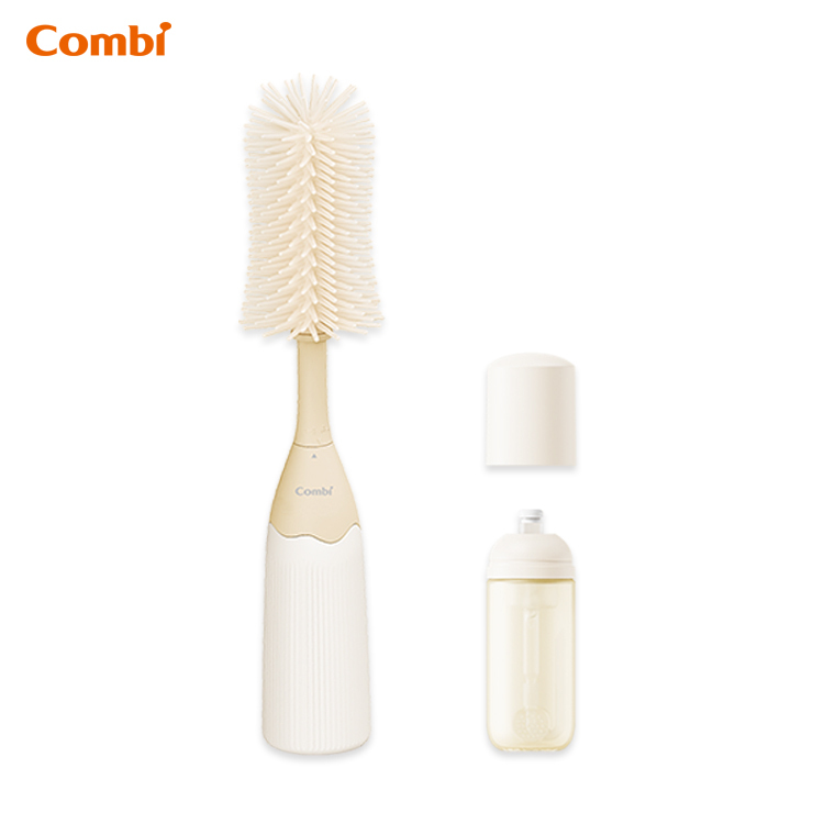 矽膠按壓泡泡奶樽刷-81370