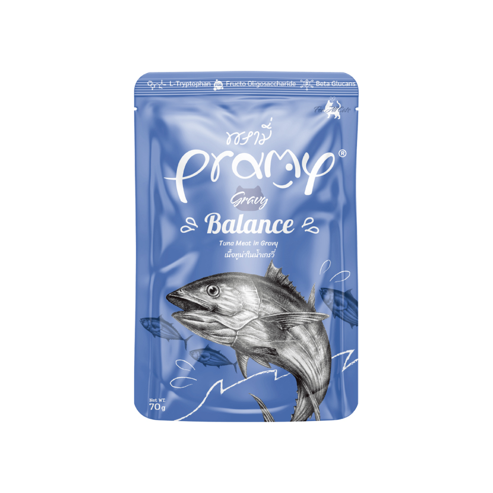 Pramy 經典貓餐包 黃金鮮鮪