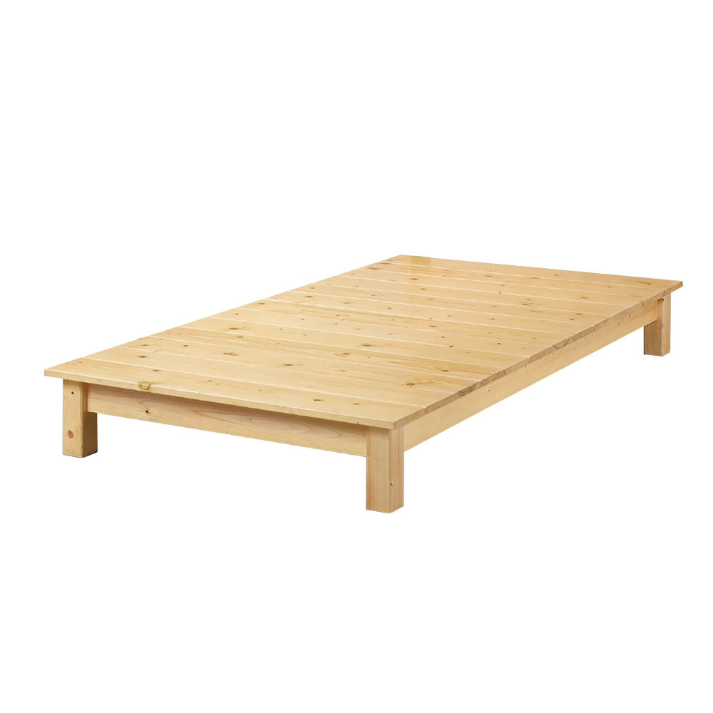 耶特3.5尺松木單人床底