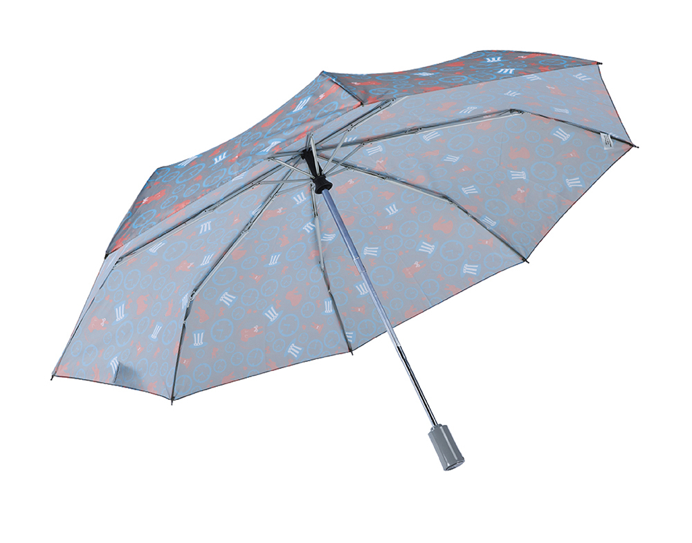 RAINSTORY時光魔法兔抗UV加大防回彈自動傘