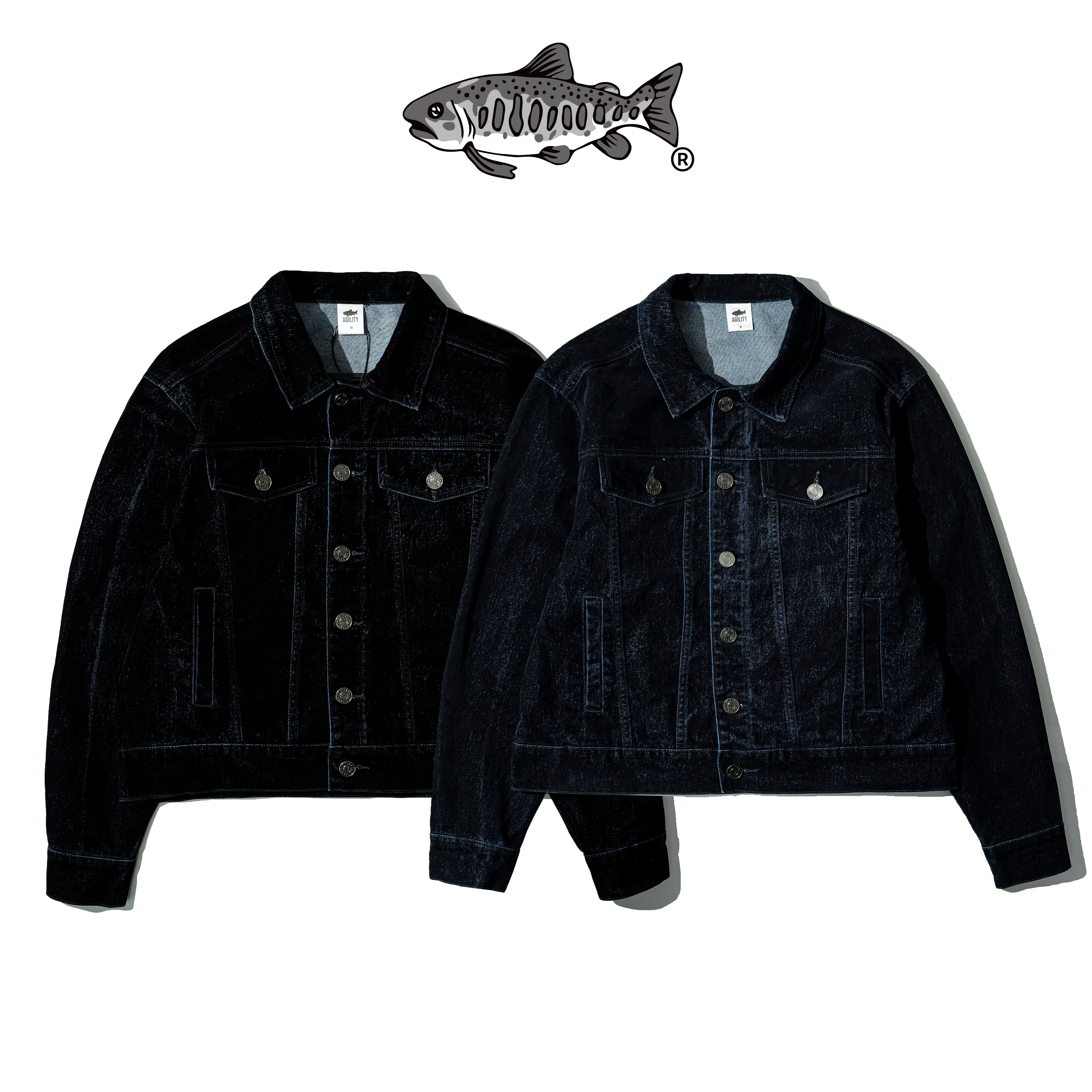 AGILITY Washed Denim Type 2 Jacket 水洗 植絨 牛仔外套 [FD1]