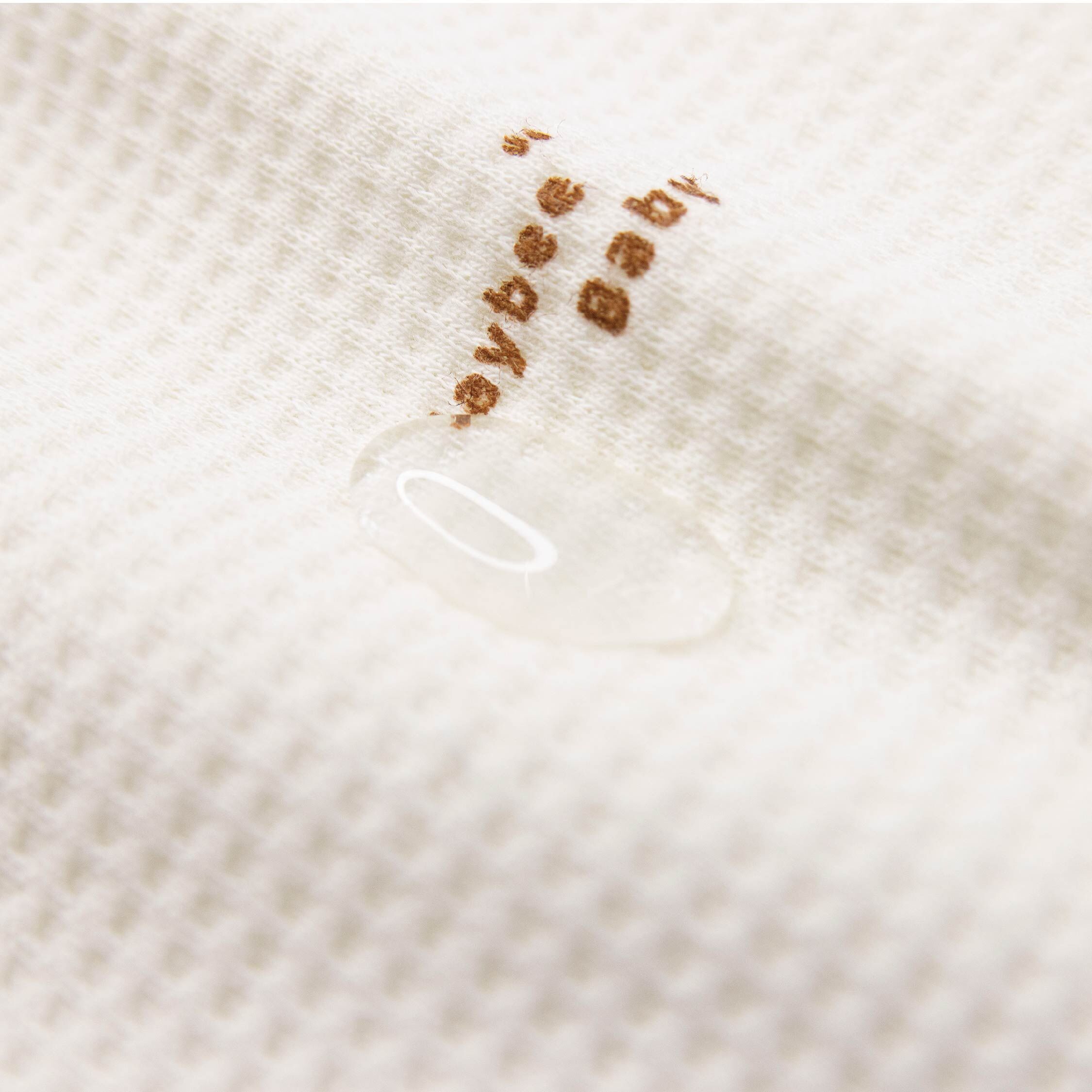 【JB0537】MIT原創蘋安小熊多用防水拍嗝巾(兩入一組)