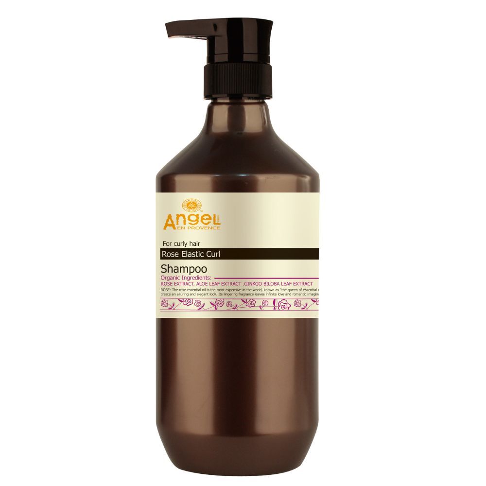 DANCOLY 玫瑰彈力卷髮洗髮水 800ml