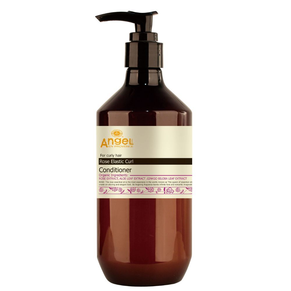 DANCOLY 玫瑰彈力卷髮護髮素 400ml