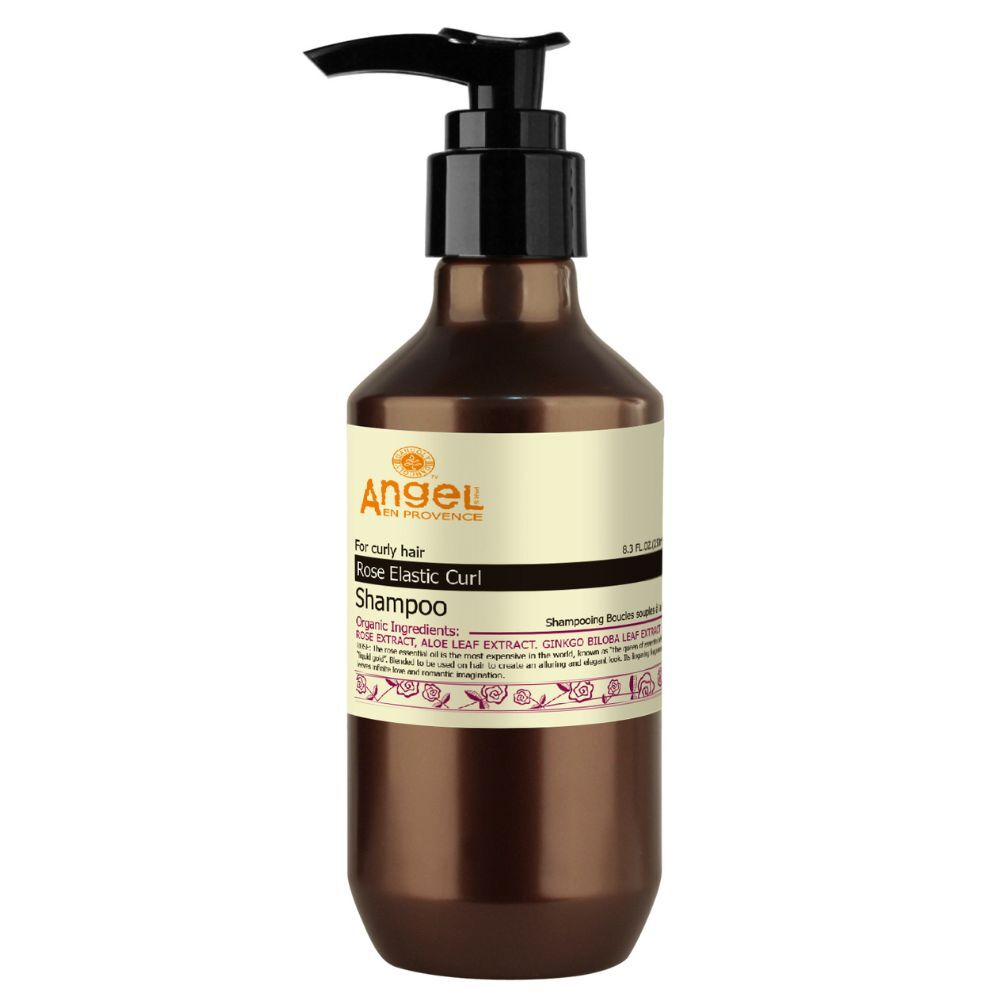 DANCOLY 玫瑰彈力卷髮洗髮水 250ml