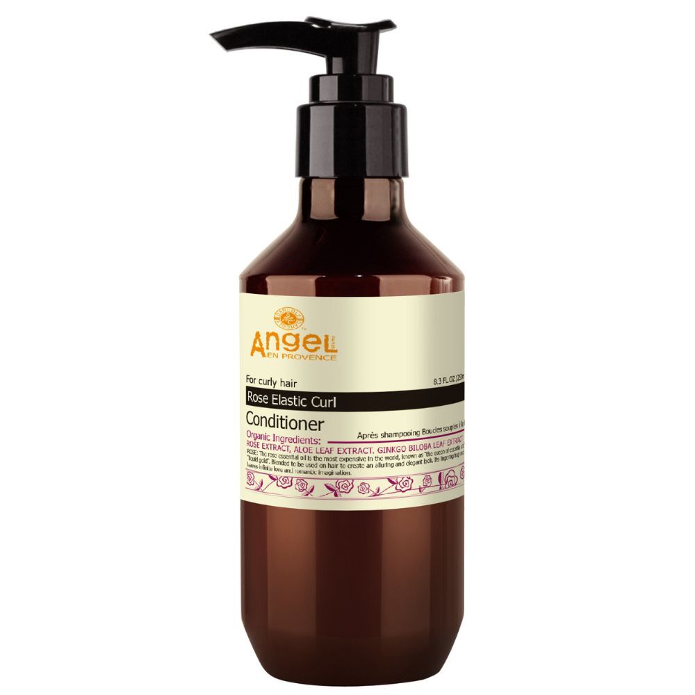 DANCOLY 玫瑰彈力卷髮護髮素 250ml