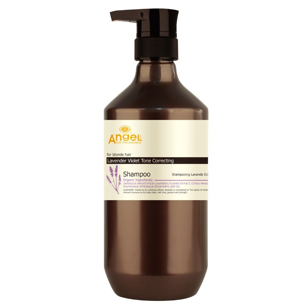 DANCOLY 薰衣草紫色調修正洗髮精（適用於金髮）800ml