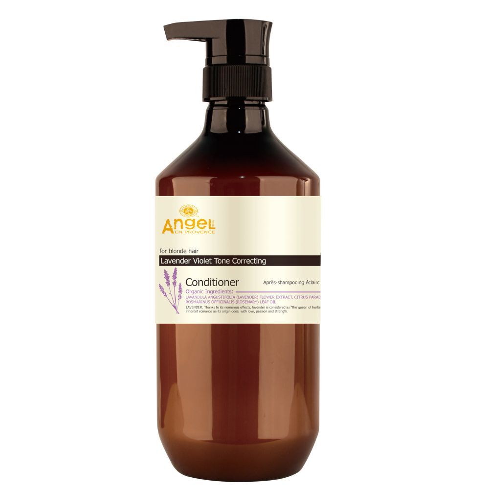 DANCOLY 薰衣草紫色調修正護髮素（適用於金髮）800ml