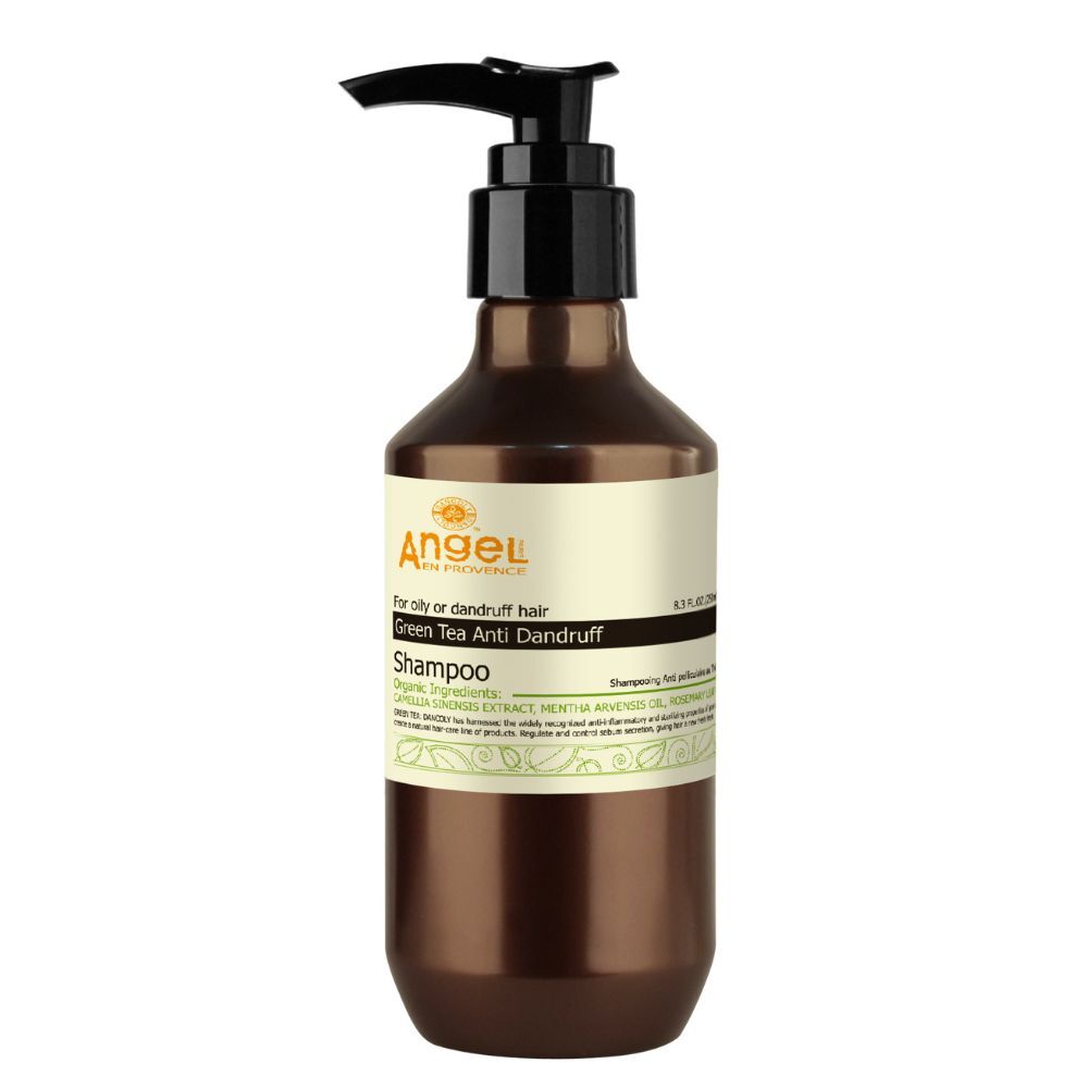 DANCOLY 綠茶去屑滋養洗髮水 250ml