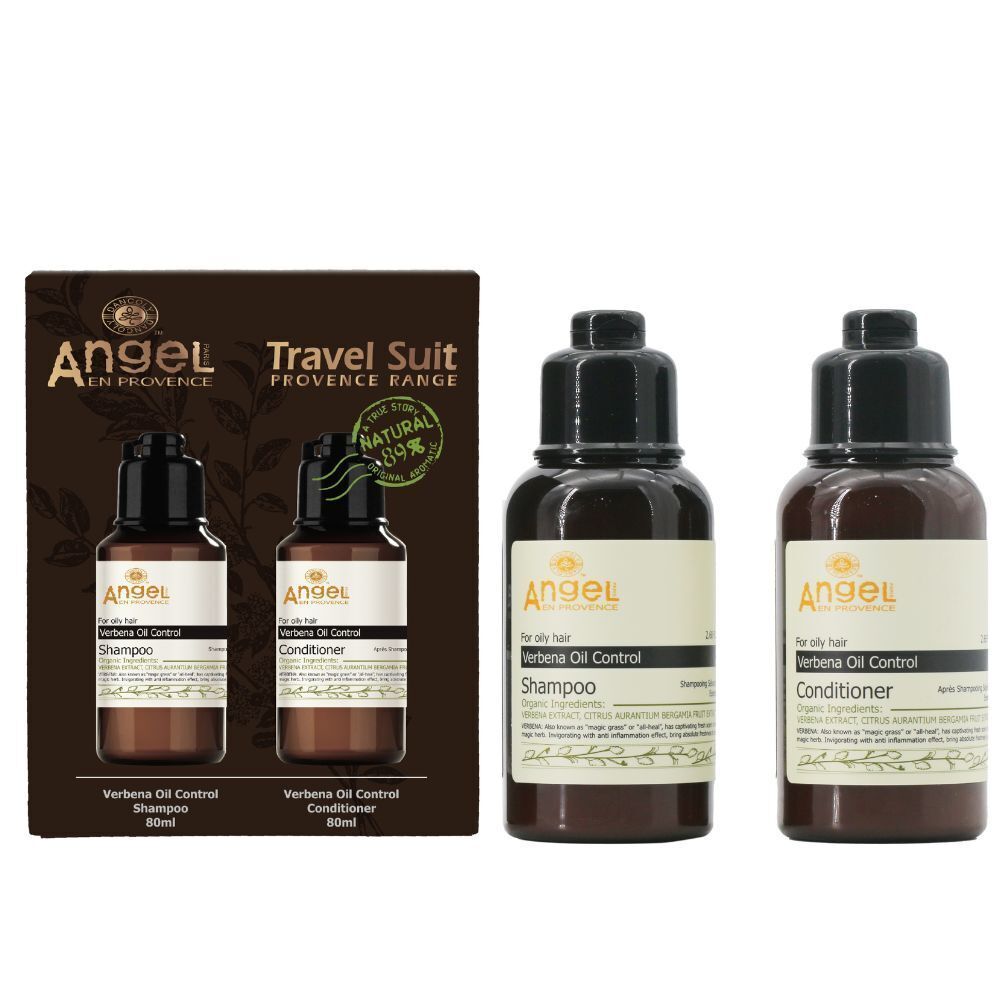 DANCOLY 馬鞭草控油洗護旅行套裝（洗頭水80ml&護髮素80ml）