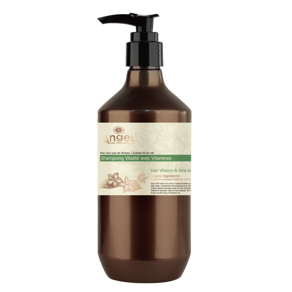 DANCOLY 維他命&印加果油洗發水 400ml