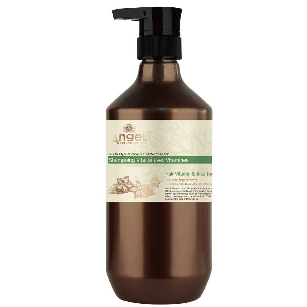 DANCOLY 維他命&印加果油洗發水 800ml