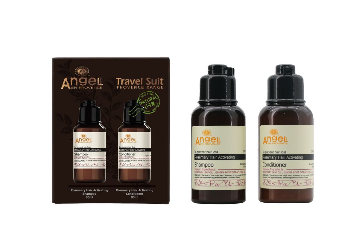 DANCOLY 迷迭香活力健髮洗護旅行套裝（洗髮水80ml&護髮素80ml）