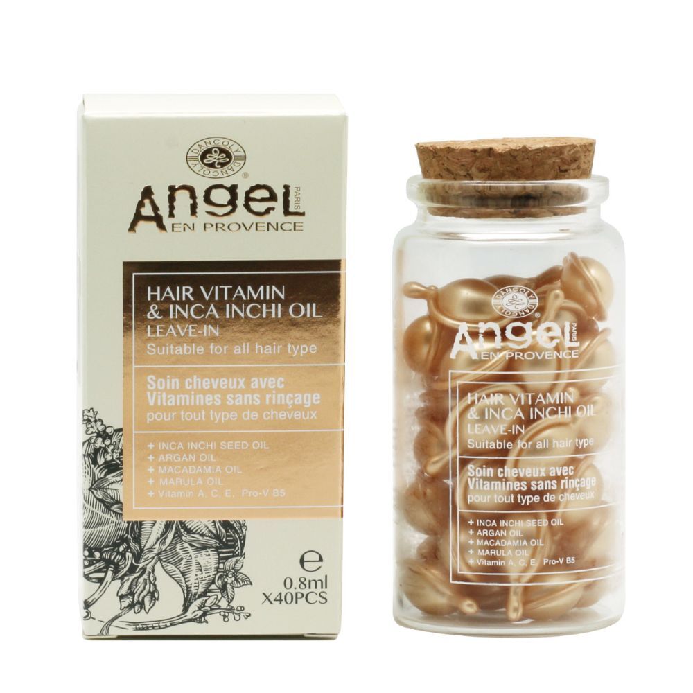 DANCOLY 維他命&印加果護發精油（免洗型 ）  0.8ml*40粒