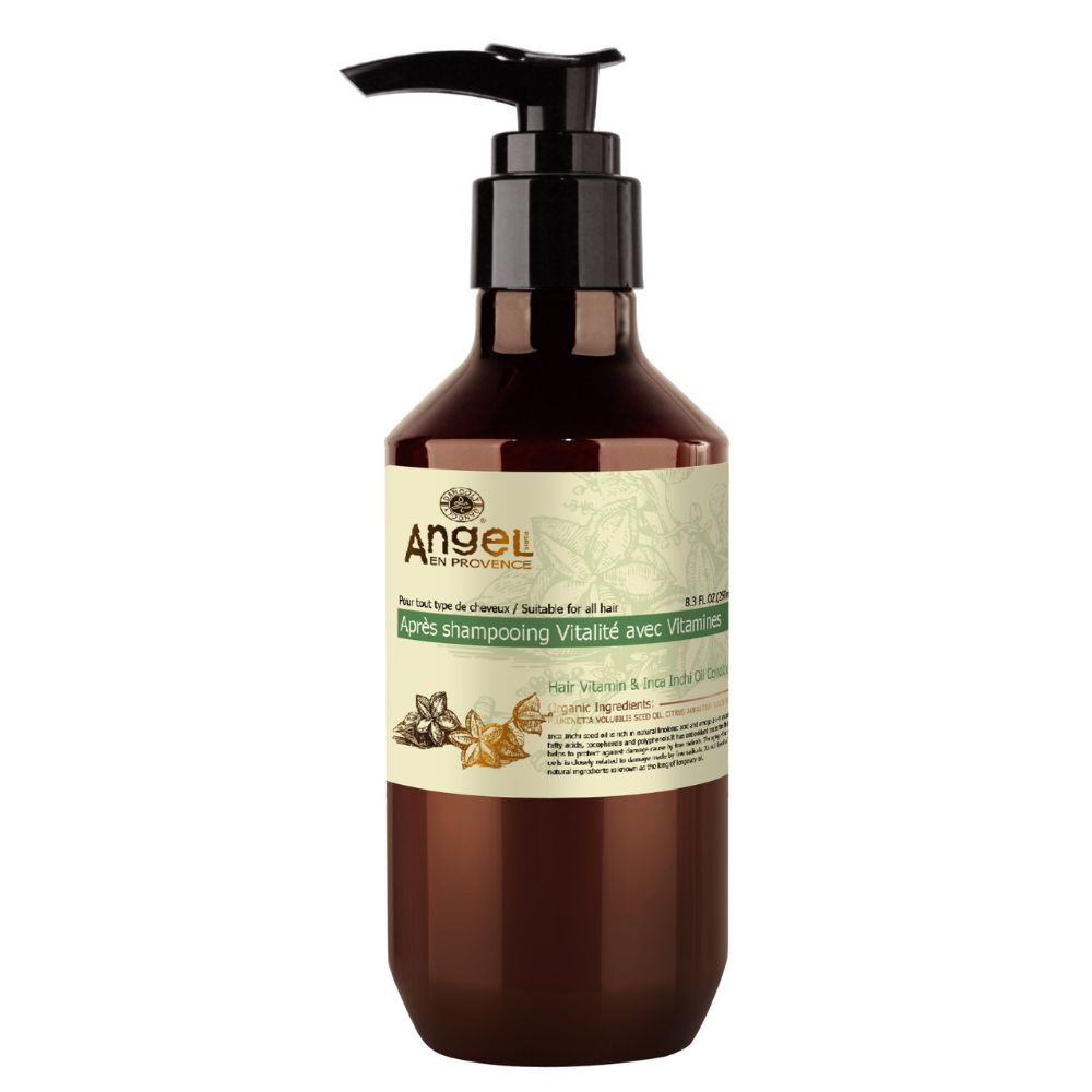 DANCOLY 維他命&印加果油護發素  250ml