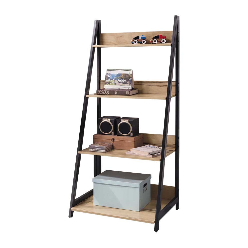 柯林2.1尺工業風開放式書架/四層收納置物架/展示架