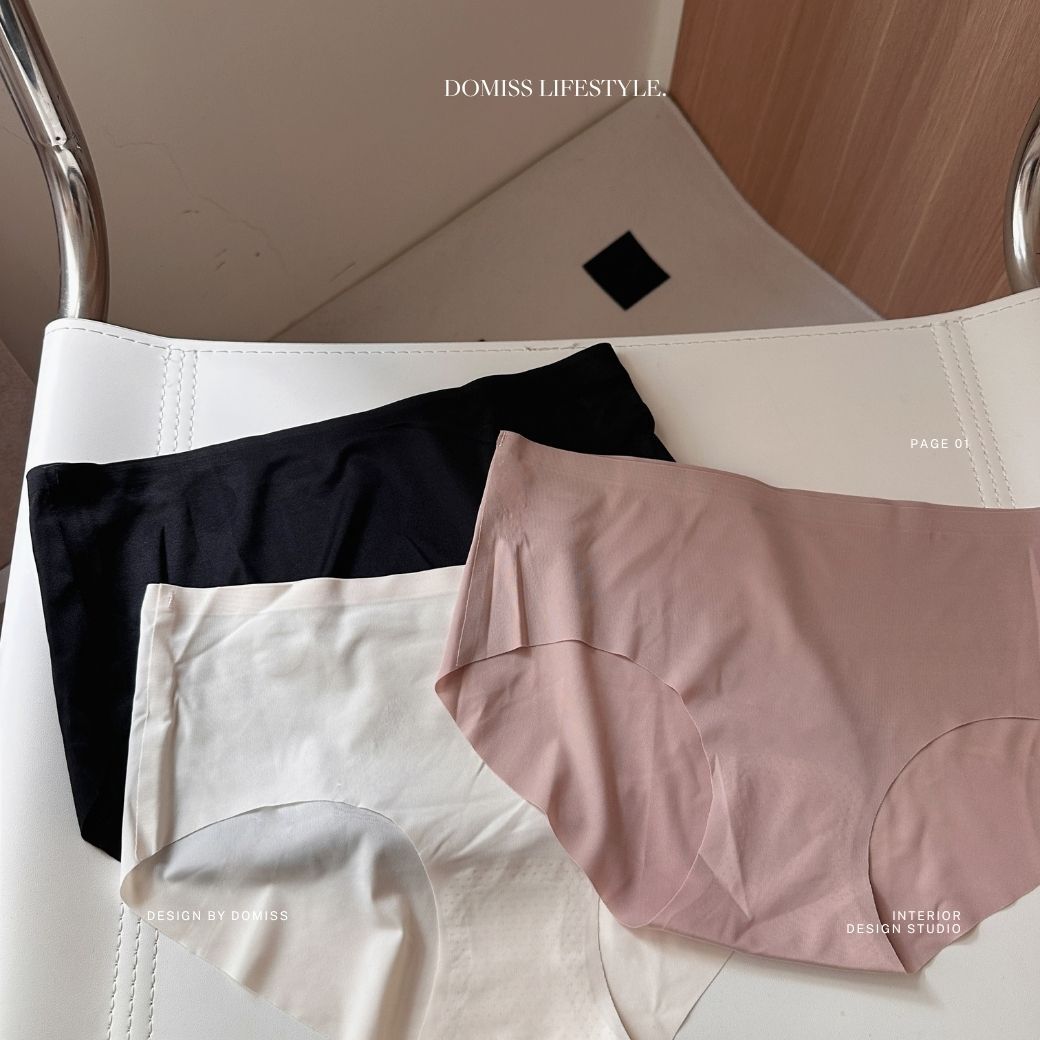 【抗菌無痕內褲】DOMISS 日常必備貼身褲 內褲 (現+預)