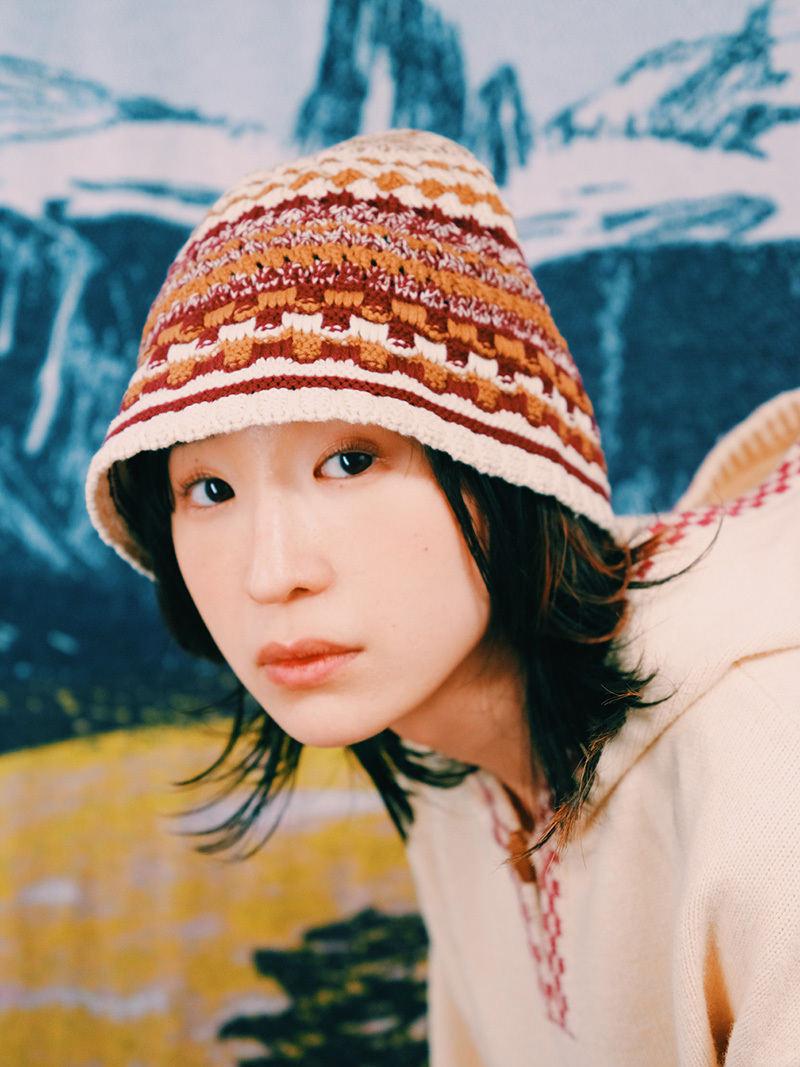 Argentina Palette: Old Town Bucket Hat