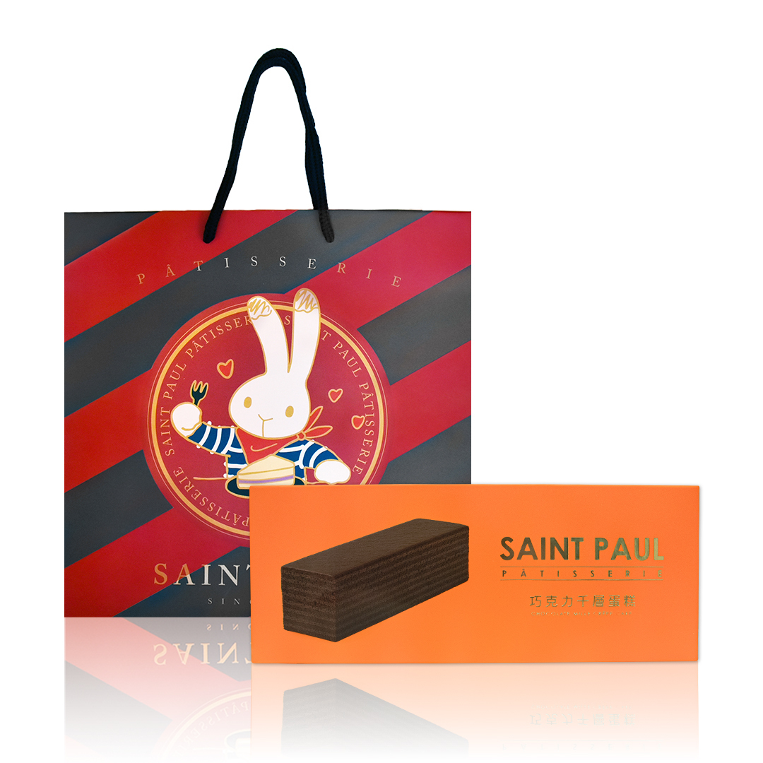 巧克力千層蛋糕【冷藏/蛋奶素】