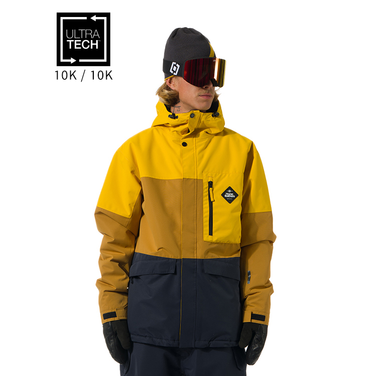 男款防水透氣滑雪外套(10K/10K)_RANGER JACKET