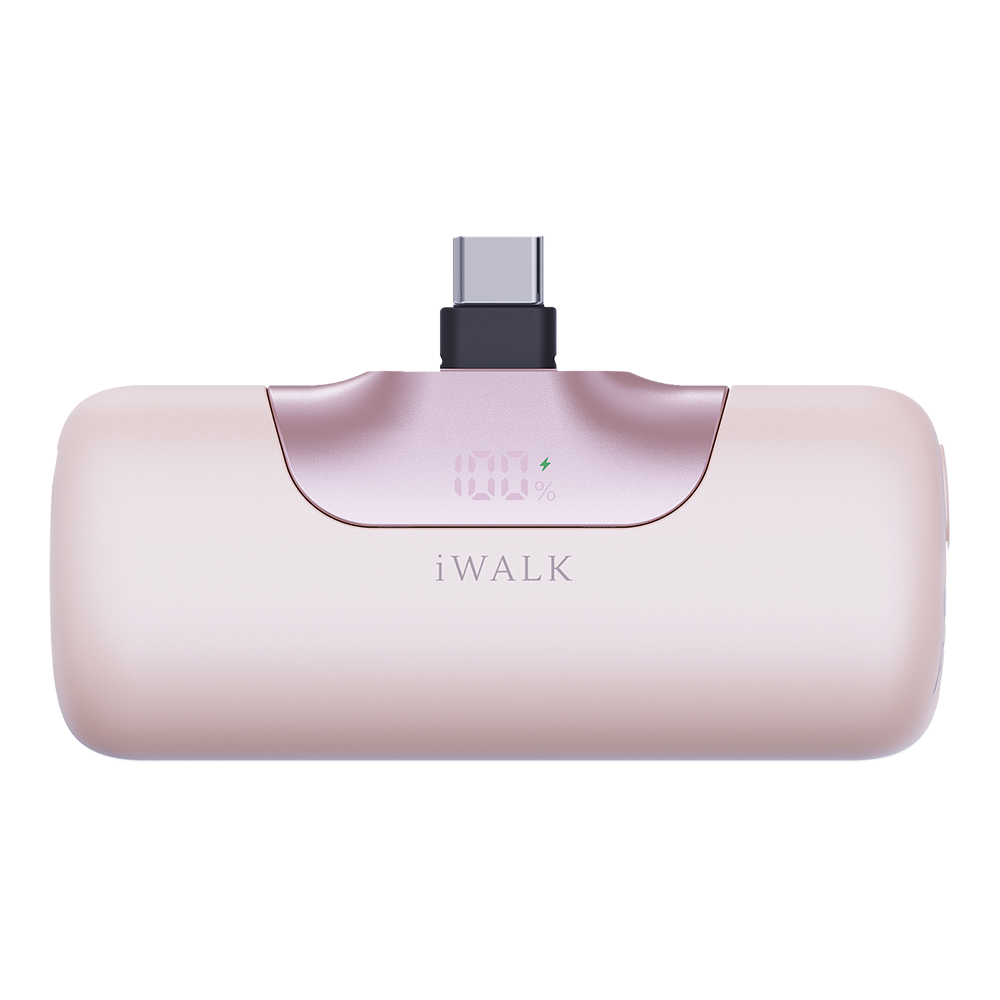 【iWALK】第六代口袋行動電源 5500mAh