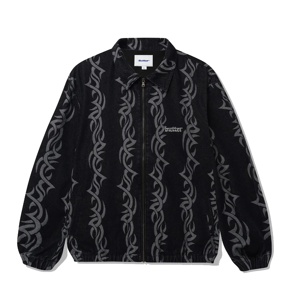 【車庫服飾】BUTTER GOODS Tribal Denim Jacket