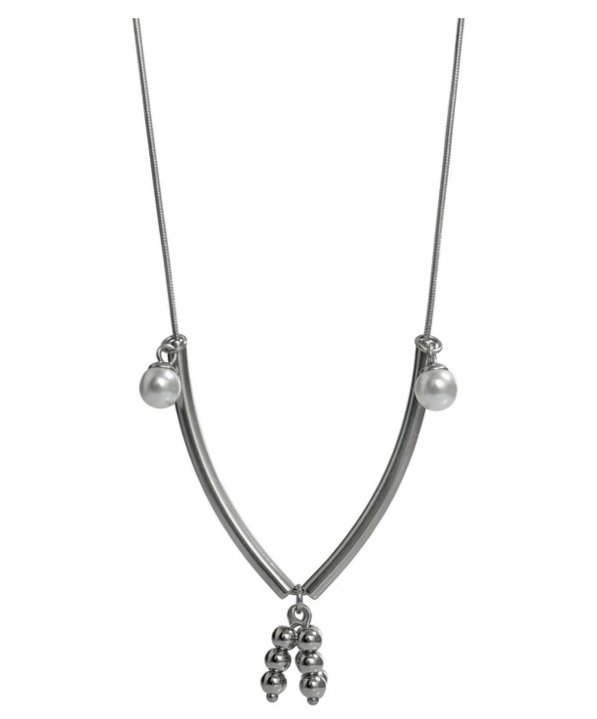 OFUSE - pearl drop necklace (ball)