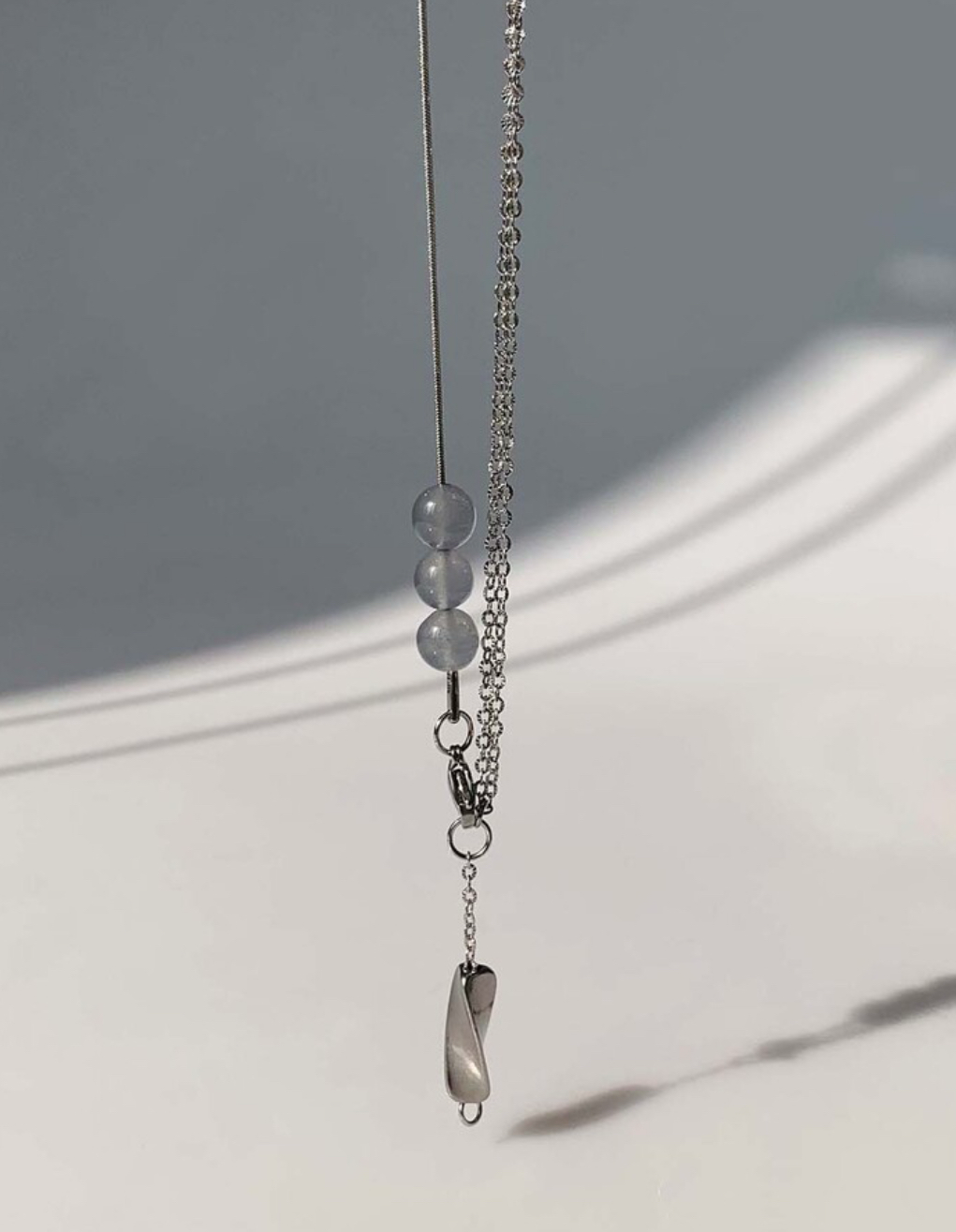 OFUSE - aqua necklace